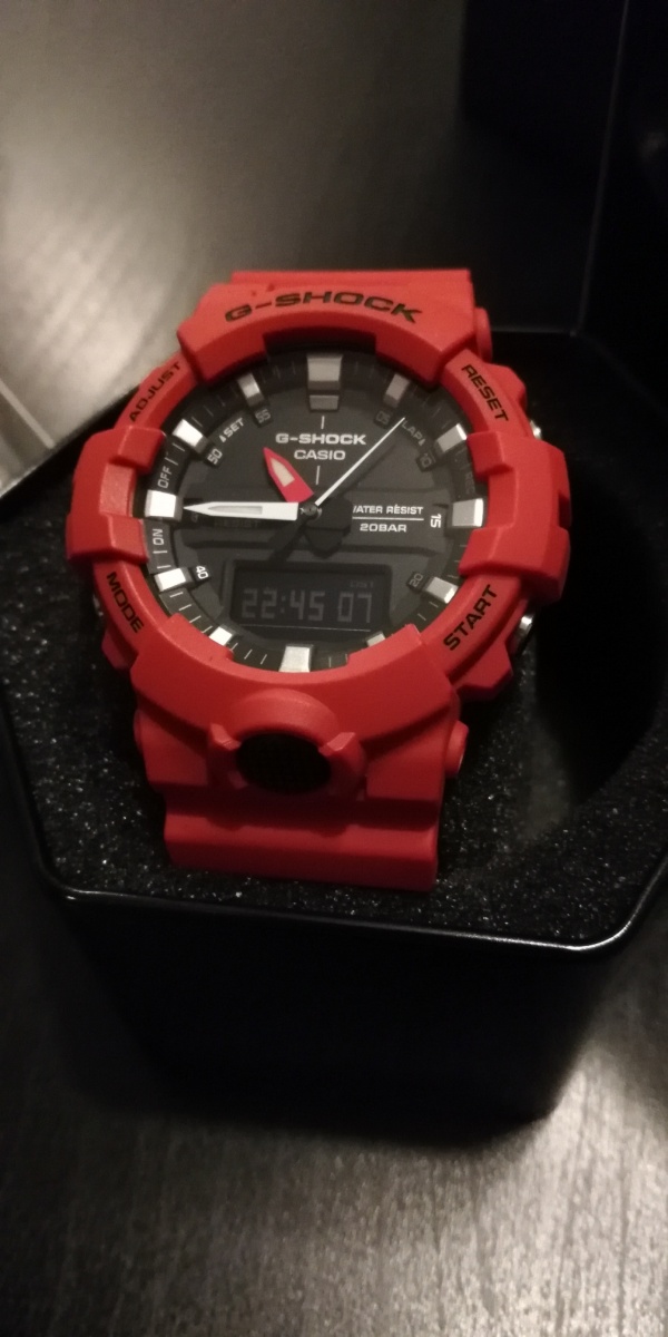 Casio G-Shock GA-800-4AER