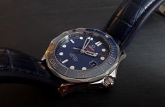 Seamaster Bond Ceramic Bezel