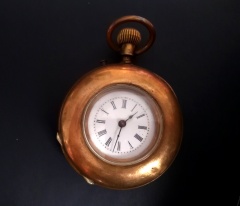 Lokomotywa - mosiądz 2