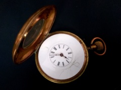 Lokomotywa - mosiądz 3