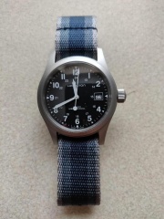 Hamilton H69419933 Khaki Officer Mechanical