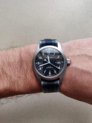 Hamilton H69419933 Khaki Officer Mechanical