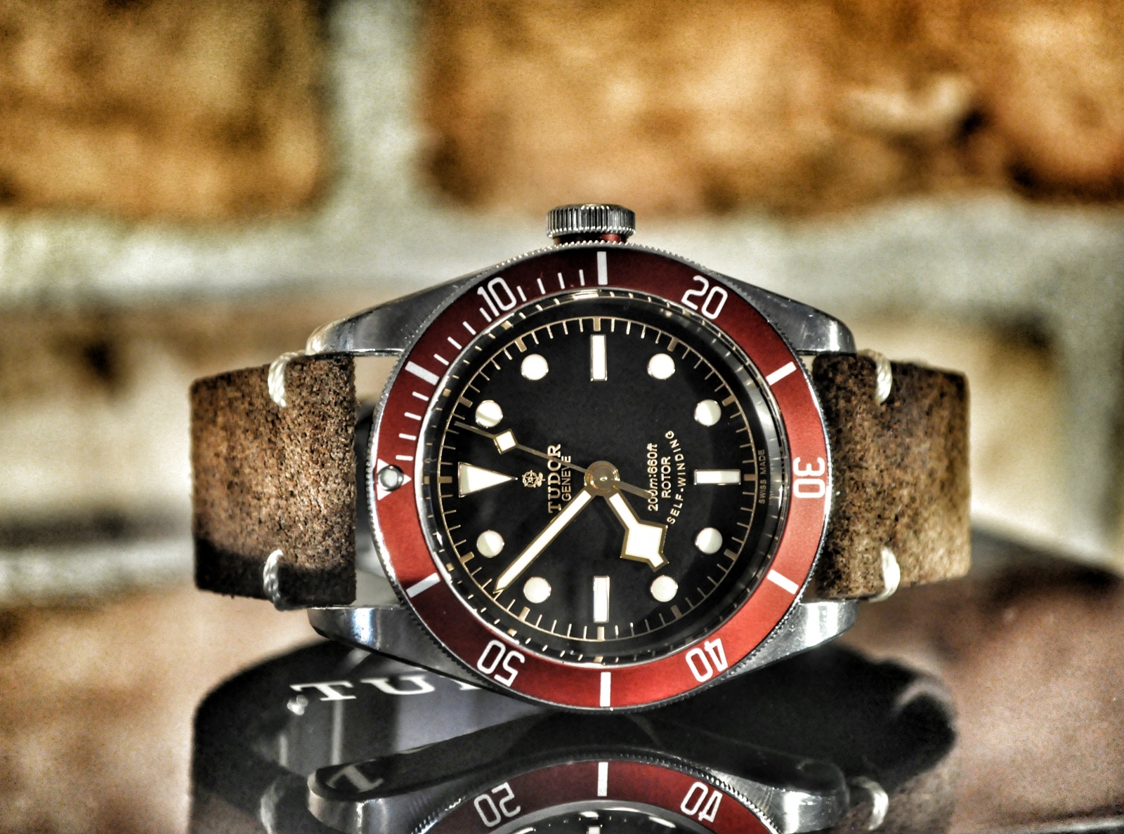 Tudor Heritage Black Bay