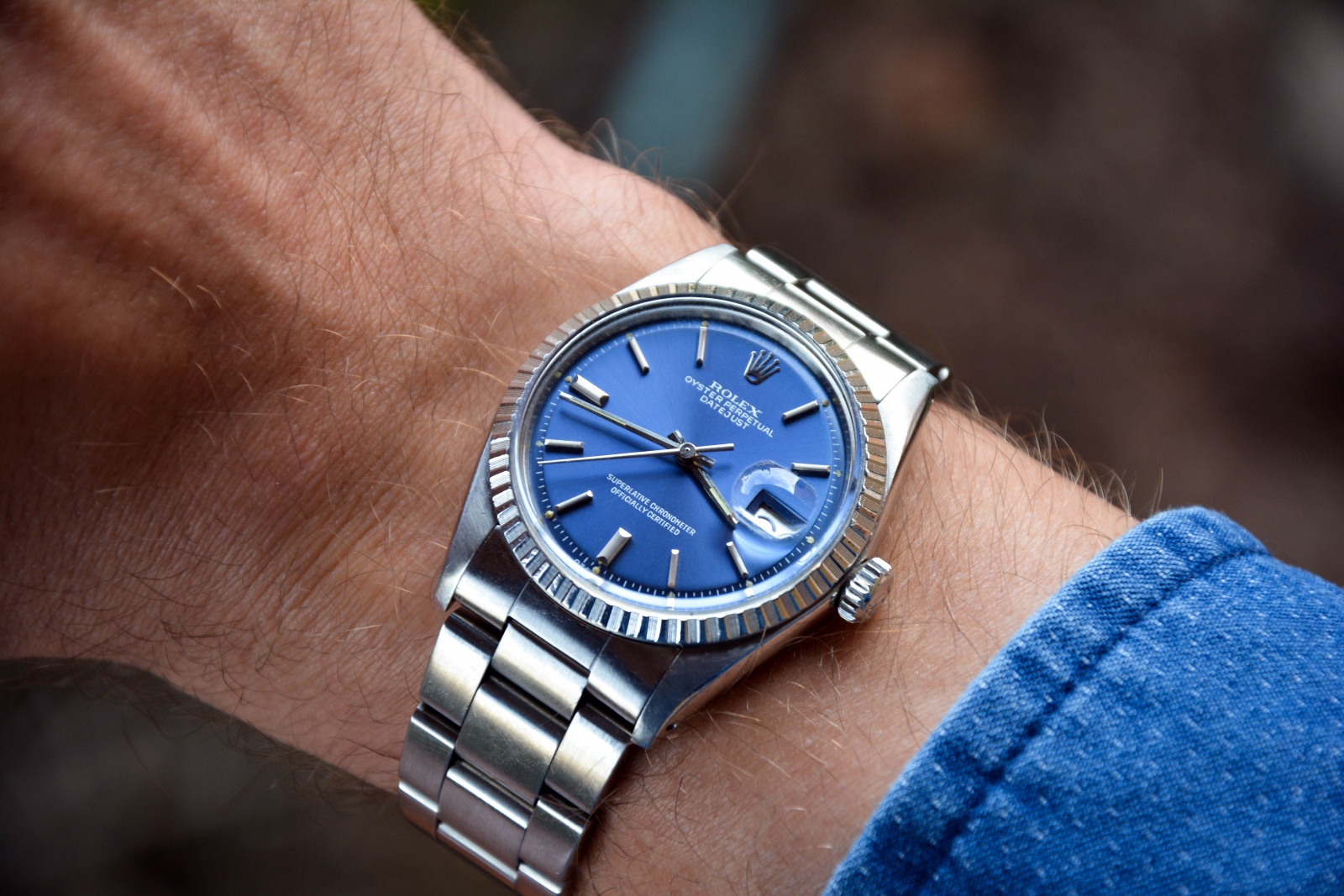 Rolex Datejust '75 Cal. 1570 ref. 1603