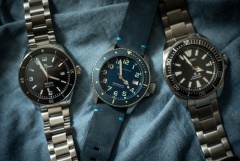 RLG Odyssea II, Spinnaker Spence, Seiko Samurai