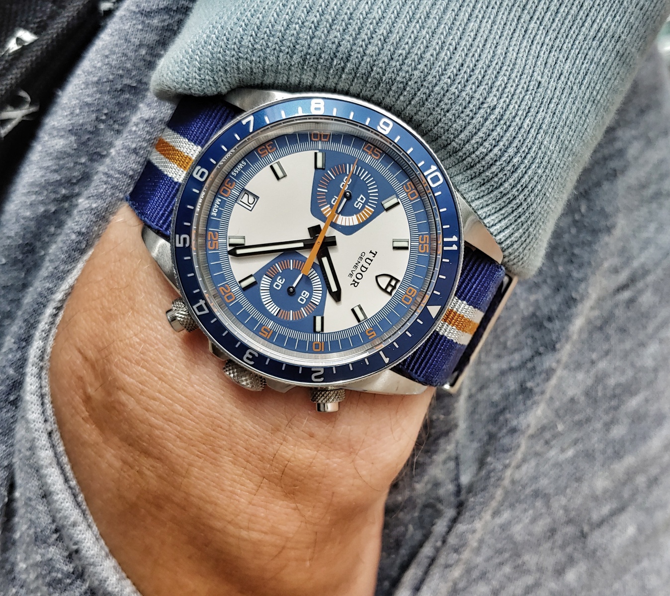 Tudor Heritage Chrono