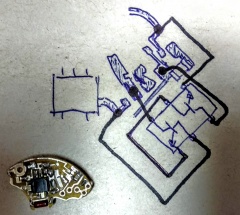 Łucz 3055 wymiana tranzystorów