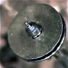 Łucz 3055 koło hamulcowe