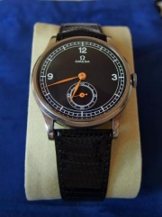 Omega Acier Staybright circa 1935