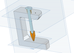 Part Studio 1 (40) - Prasa do wskazówek - Crossection