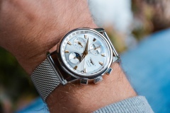 Longines Conquest Heritage Moonphase Chronograph L1.642.4