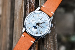 Longines Conquest Heritage Moonphase Chronograph L1.642.4