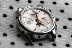 Longines Conquest Heritage Moonphase Chronograph L1.642.4