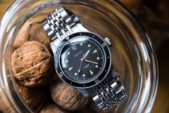 Baltic Aquascaphe (Black Cream) MIYOTA Cal. 9039