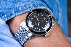 Baltic Aquascaphe (Black Cream) MIYOTA Cal. 9039