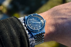 Baltic Aquascaphe (Black Cream) MIYOTA Cal. 9039