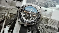 BOLDR Globetrotter GMT Meteoblack