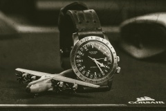 Airman No.1 Sepia Vintage