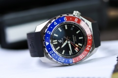 Globetrotter GMT Pepsi