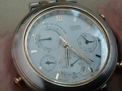 Citizen Intelectus et Fortitudo AG6XXX 6750