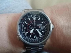 Citizen Eco-Drive Nighthawk BJ7000-52E