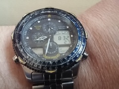 Citizen Navihawk C300 Blue Angels JN0040-58L