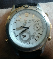 Citizen Intellectus et Fortitudo Minute Repeater cal 6760 stan idealny "NOS"