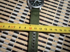Nylonowy pasek od Seiko 5 Automatic SNK805
