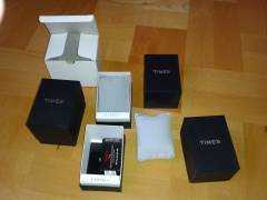 Pudełka na zegarki - na sprzedaż