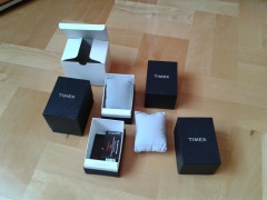 Pudełka na zegarki - na sprzedaż