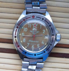 Wostok Generalski Automat