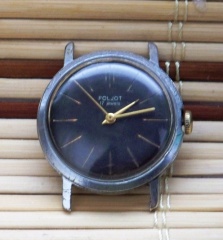 Poljot 17 kamieniowy  (Murzynek)