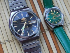 Orient Crystal  parka