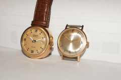 Glashutte Spezimatic   Glashutte 17 Rubis   2