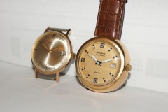 Glashutte Spezimatic   Glashutte 17 Rubis   1