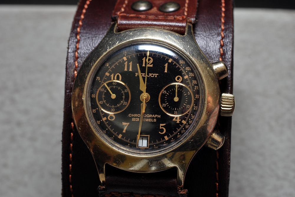 Poljot Chronograph