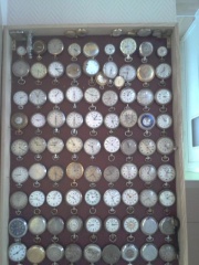 Zegarka kieszonkowe.