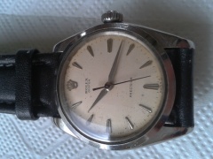 Rolex oyster precision