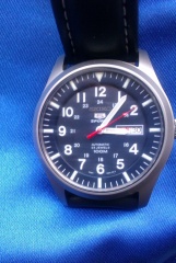 ISeiko Military Automatic SNZG15J1 (SNZG15К1)