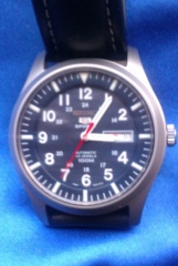 Seiko Military Automatic  SNZG15К1