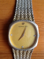 GP dla marki Raymond Weil lata ?????