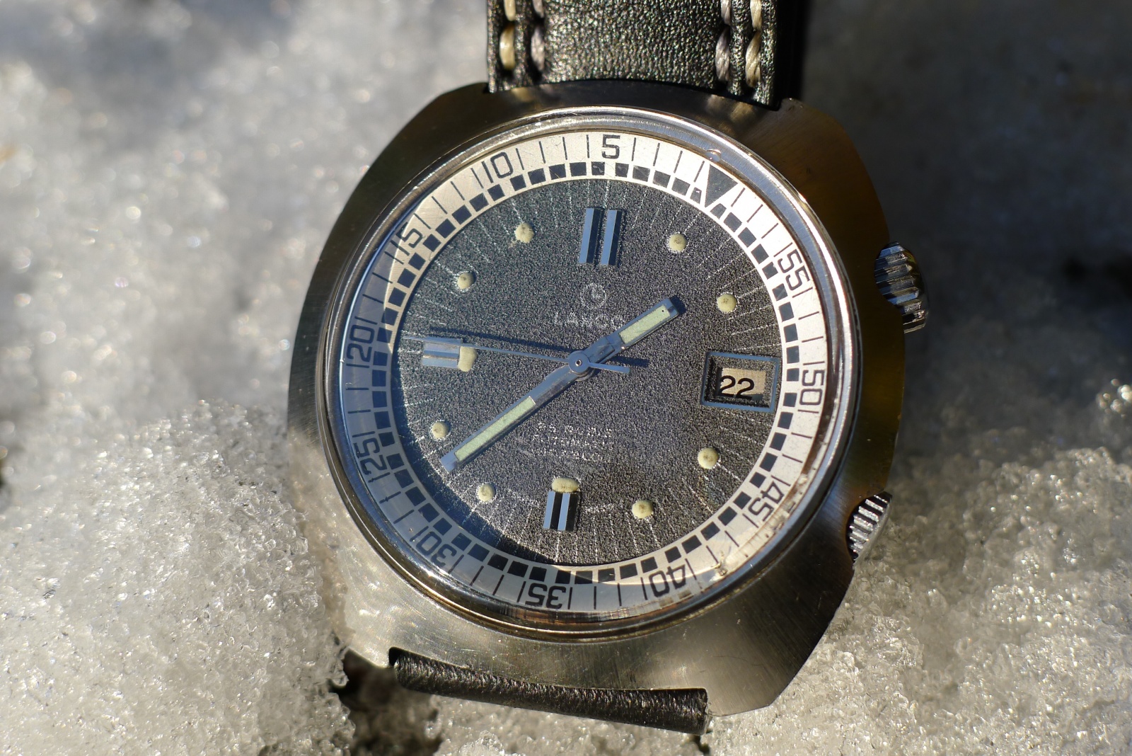 LANCO Diver Automatic / Super-Compressor , lata 70'