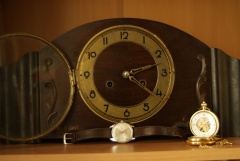 Kominkowy ''tykacz''