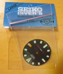 Nowa tarcza Seiko na sprzedaż. Pasuje do serii 7002