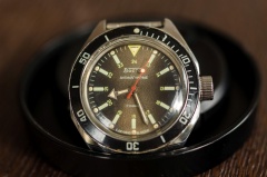 RLW Amfibia USSR green black ring 2 800