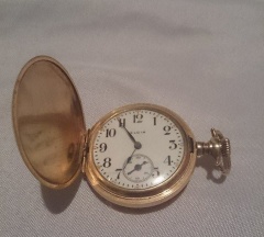 Elgin - zegarek kieszonkowy