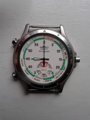 SEIKO Quartz Chronograph Sports Timer 8m32 80- 30