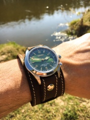Seiko SARB017 Alpinist szeroki pasek