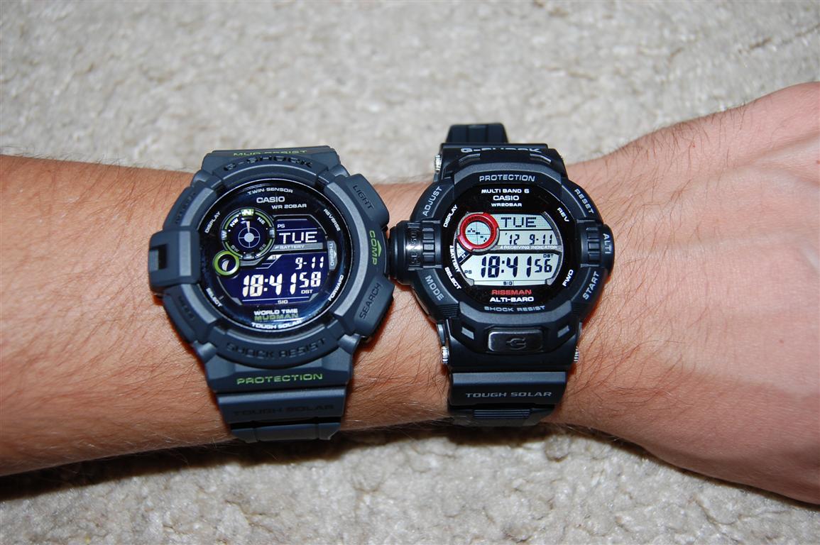 Casio GW-7900B vs Casio G-9300 - Casio - Klub Miłośników
