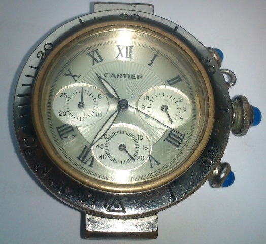 cartier watch 2303 bb14426